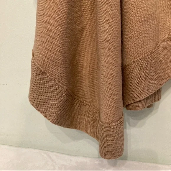 SUTTON STUDIO 100% PURE MERINO WOOL PONCHO/CARDIGAN - Picture 5 of 9